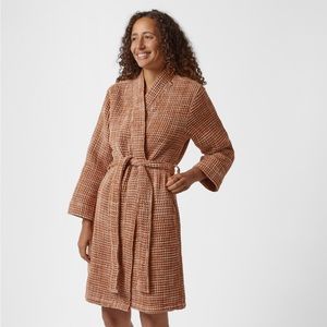 NWT PARACHUTE HOME WAFFLE ROBE